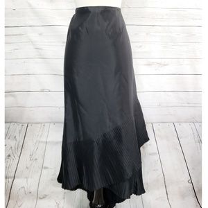 JS Boutique Layered Ruffle Asymmetrical Skirt